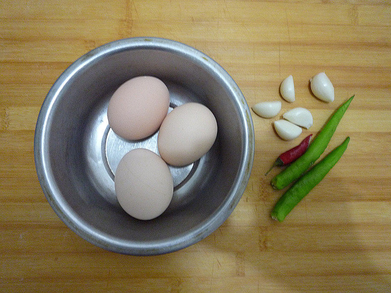 Steps to Make Garlic Egg Salad