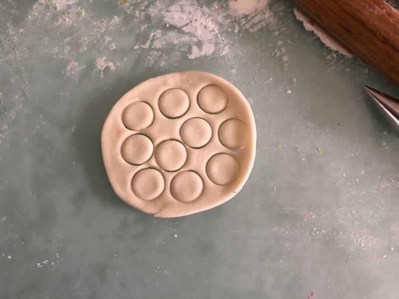 Steps to Make Frog Purple Sweet Potato Buns