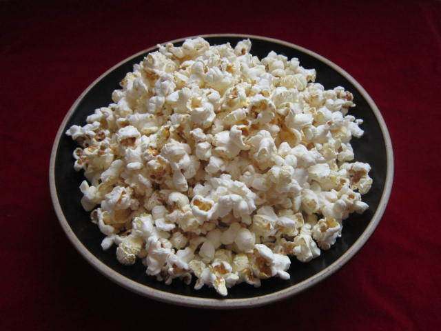 Steps for Making Original Popcorn