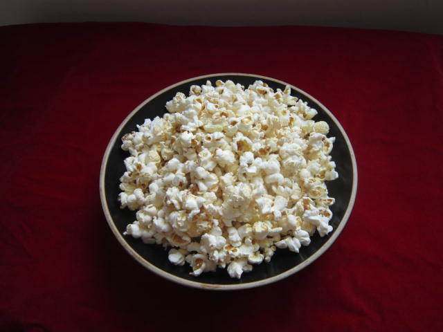 Steps for Making Original Popcorn