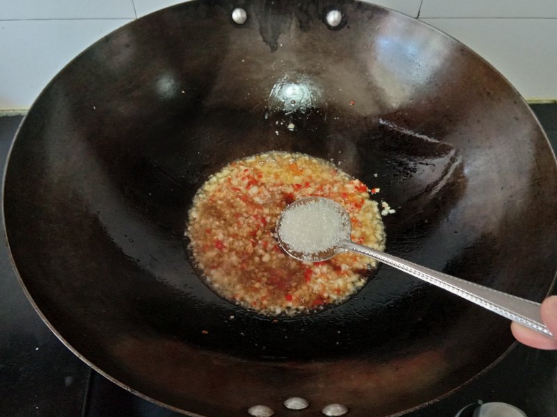 Steps for making Garlic Roasted Eggplant