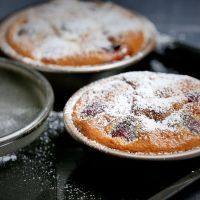 Steps for Making French Dessert - Clafoutis