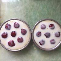 Steps for Making French Dessert - Clafoutis