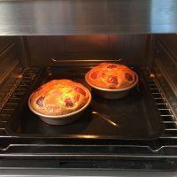 Steps for Making French Dessert - Clafoutis