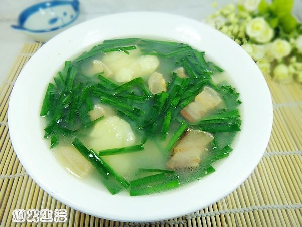 Potato and Chive Soup