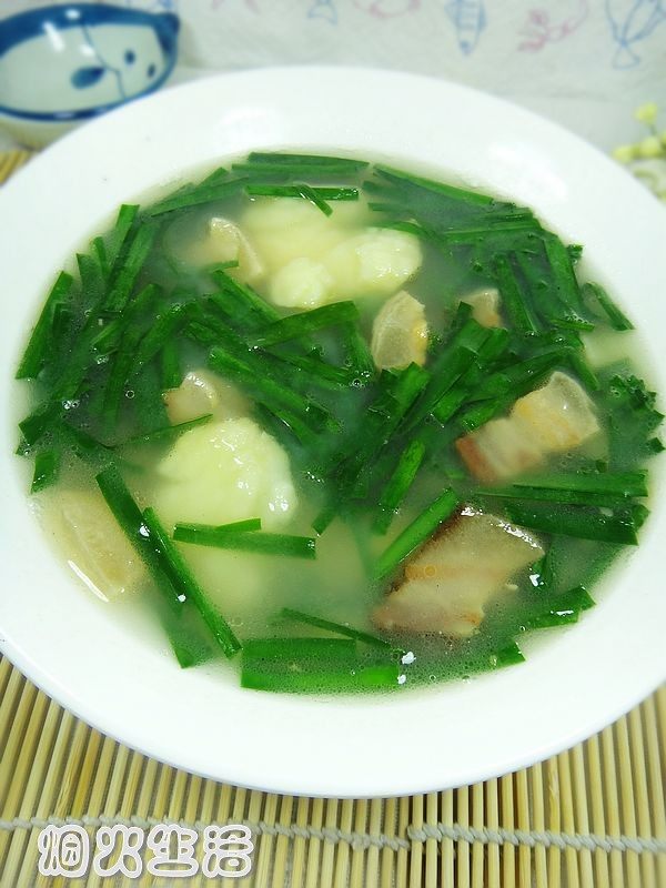 Potato and Chive Soup