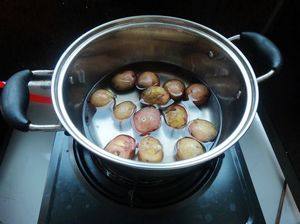 Steps for Making Potato and Chive Soup