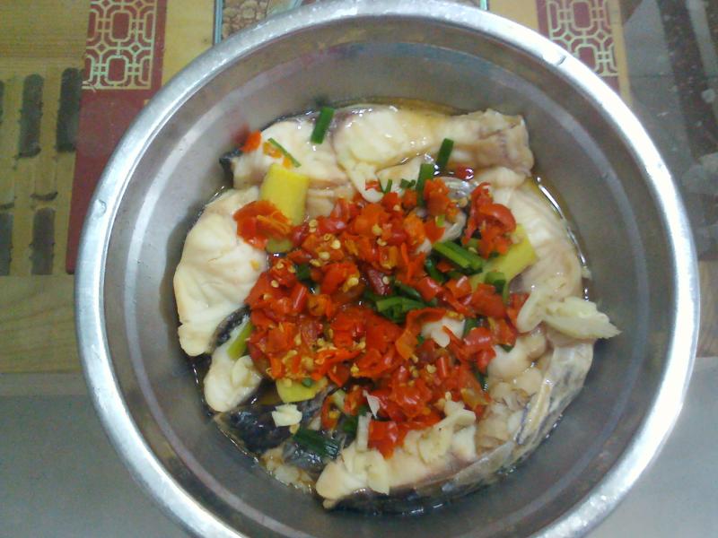 Chopped Chili Fish Belly