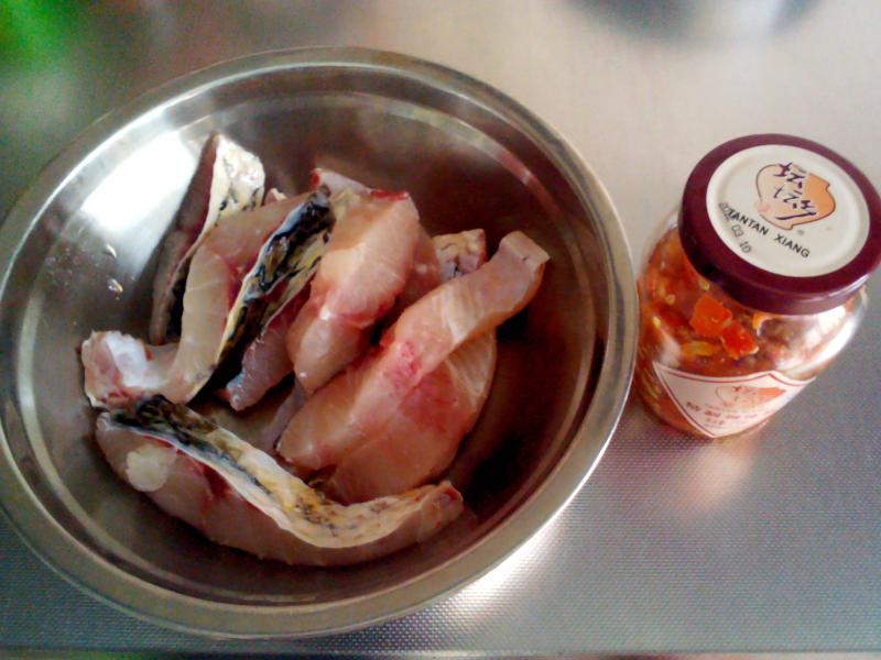 Chopped Chili Fish Belly Preparation Steps