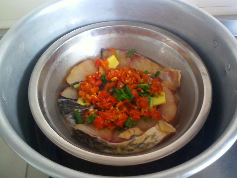 Chopped Chili Fish Belly Preparation Steps