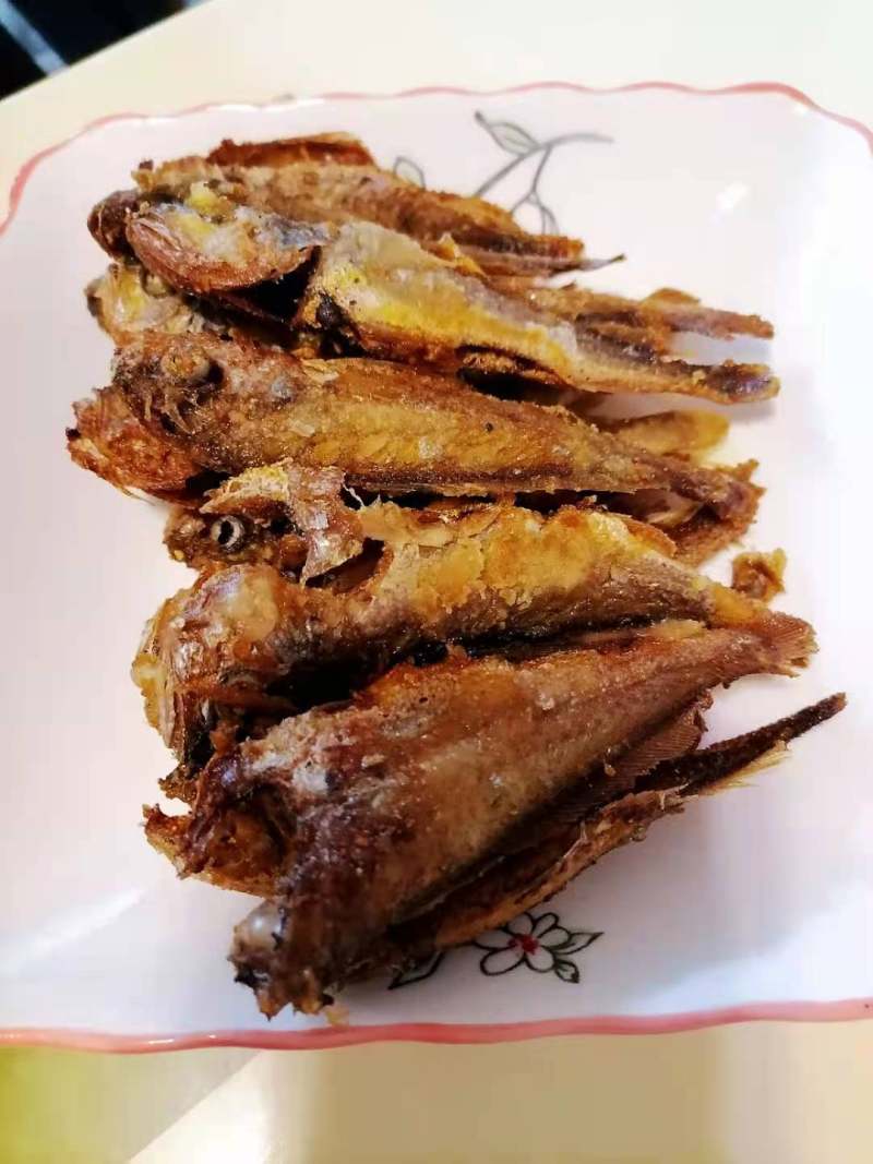 Steps to Cook Crispy Yellow Croaker