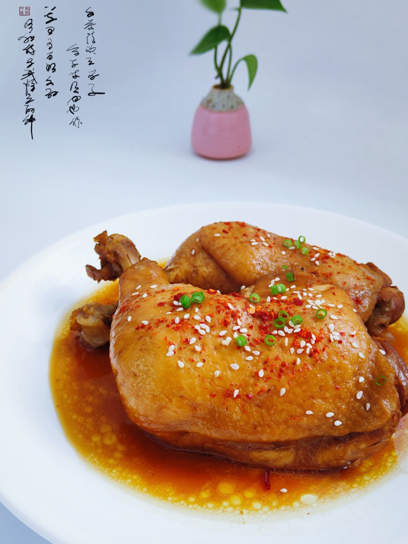 Steps for Cooking Oven-baked Chicken Legs