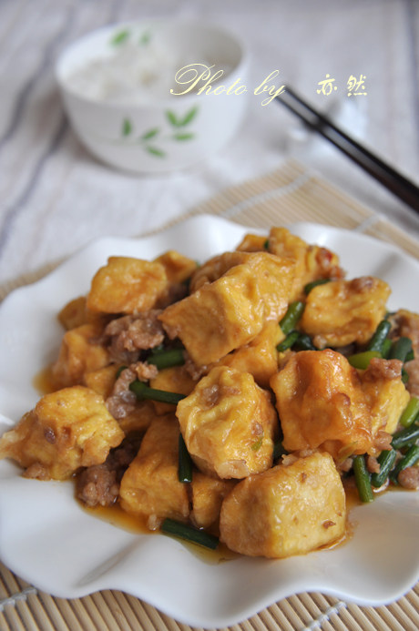 Minced Pork Tofu