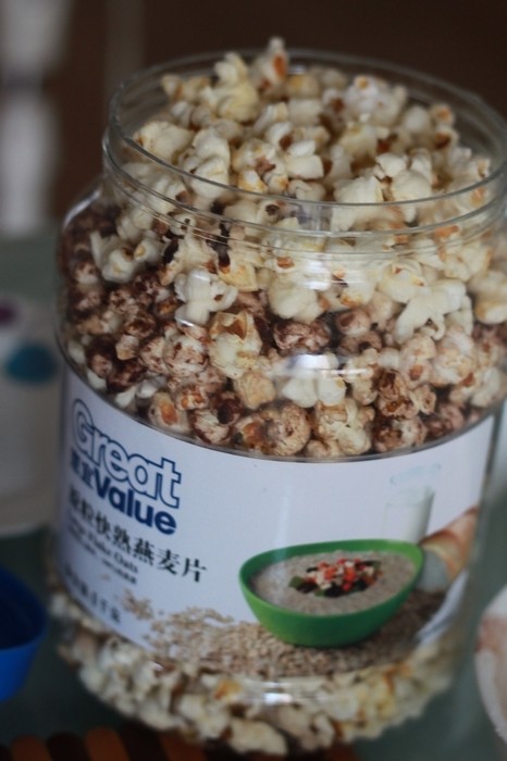 Snack Popcorn - Original + Chocolate Flavor