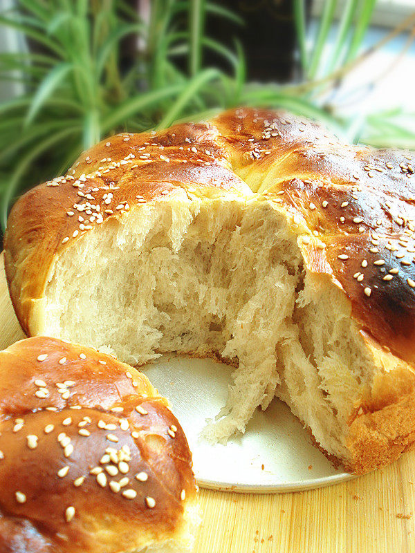 Chinese Rice Paste Bread