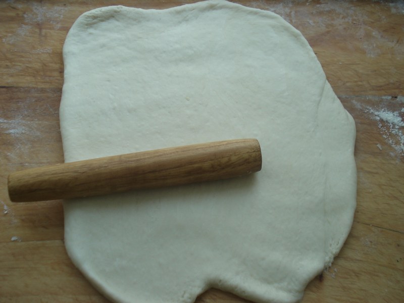 Steps for Making Chinese Rice Paste Bread