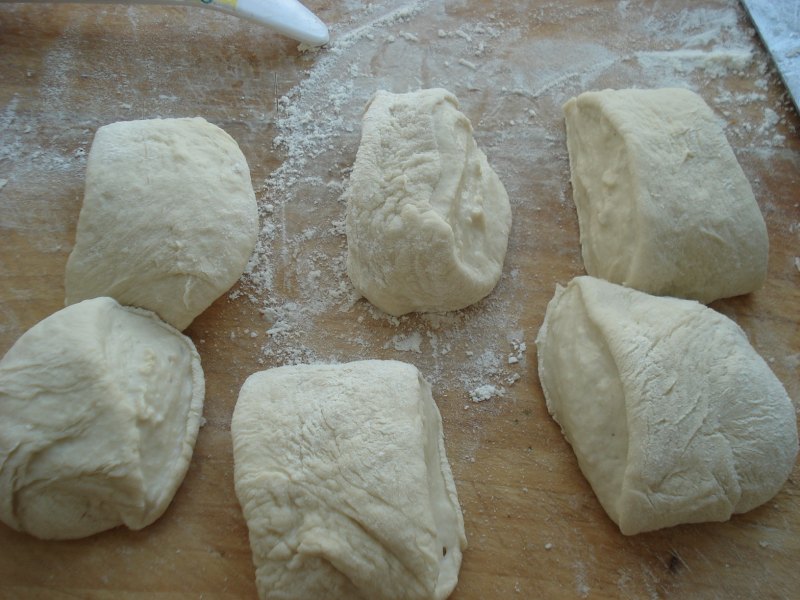 Steps for Making Chinese Rice Paste Bread