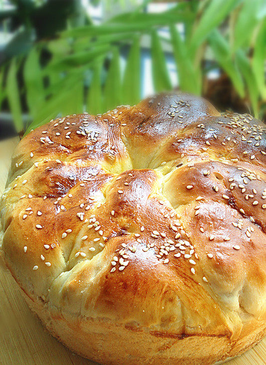 Chinese Rice Paste Bread