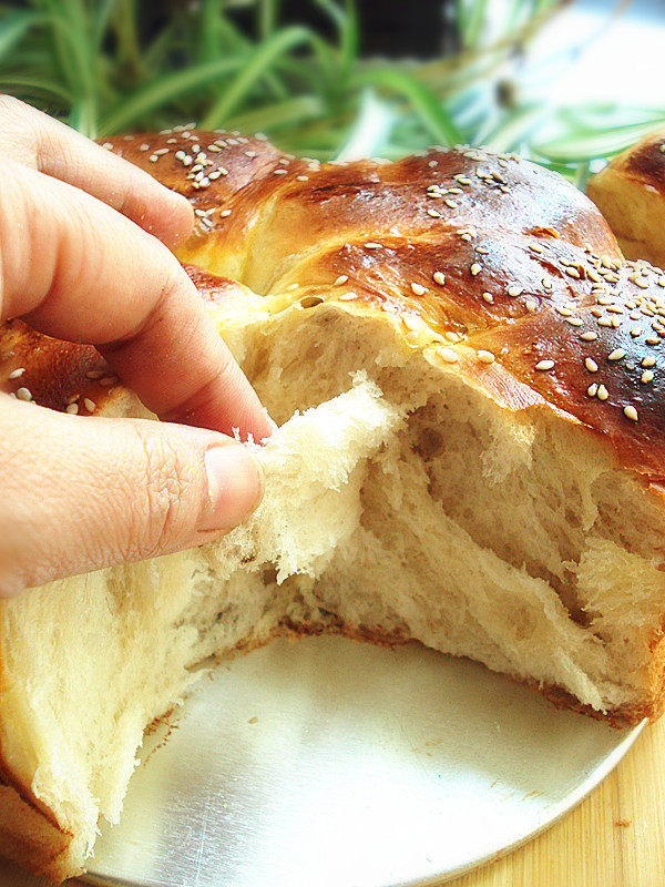 Chinese Rice Paste Bread