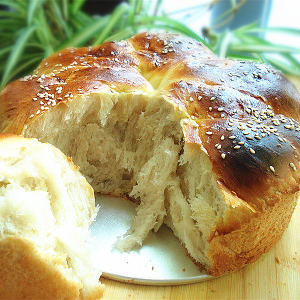 Chinese Rice Paste Bread