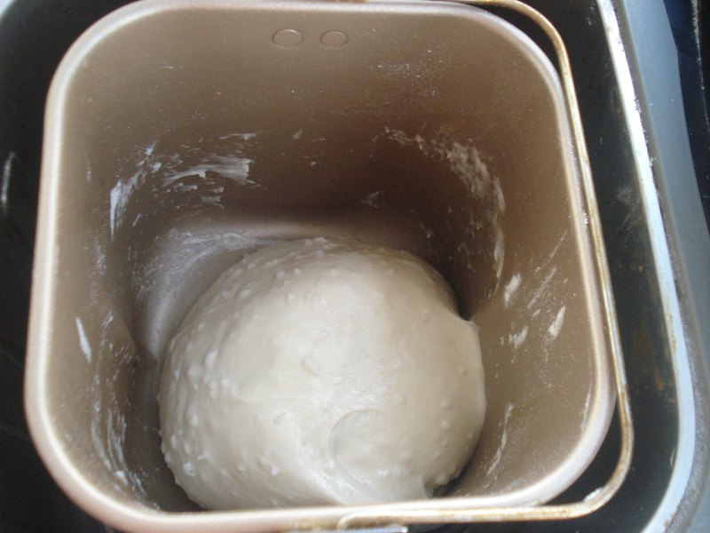 Steps for Making Chinese Rice Paste Bread