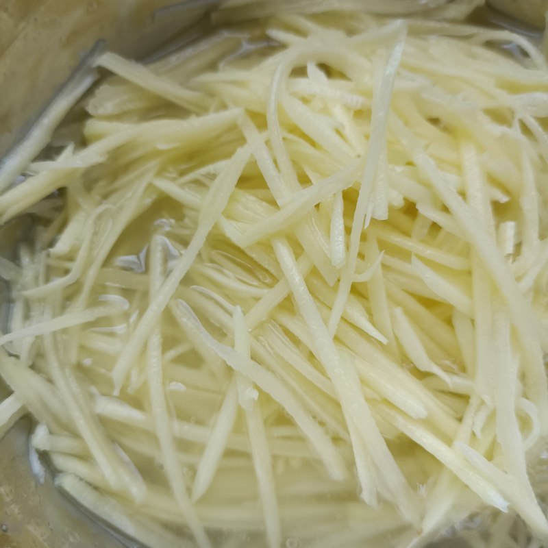 Steps for Cooking 'Egg' Baked Potato Bird's Nest Egg