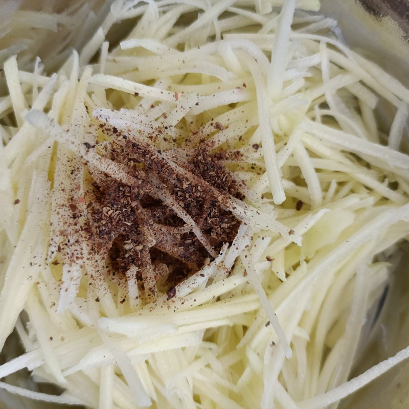 Steps for Cooking 'Egg' Baked Potato Bird's Nest Egg