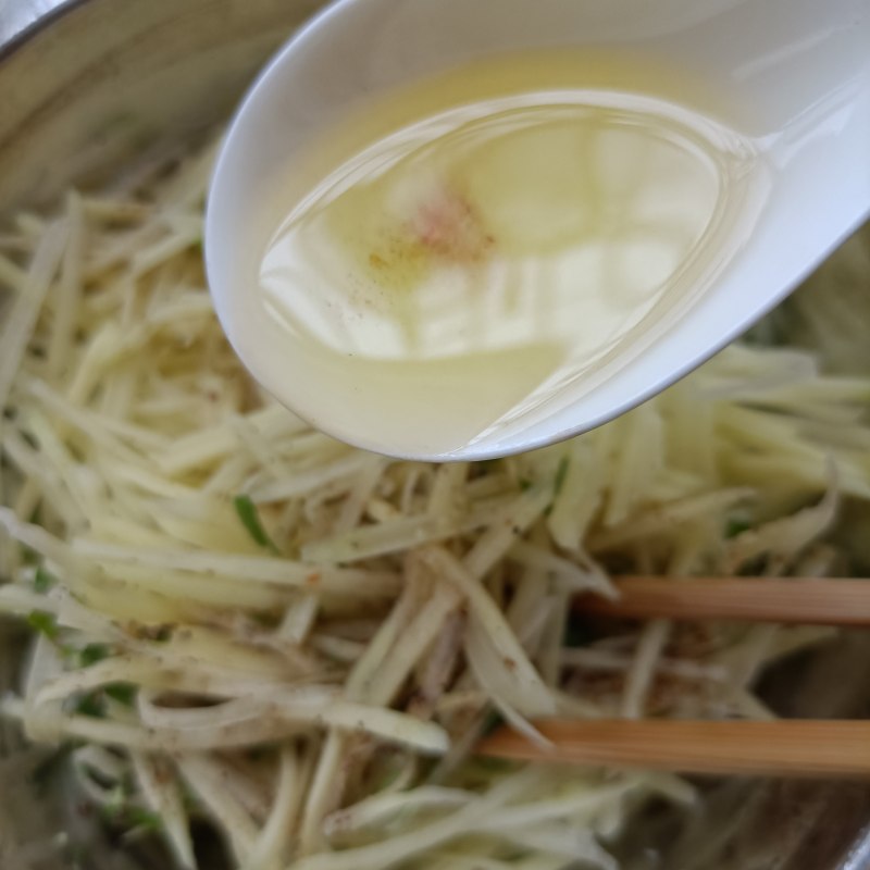 Steps for Cooking 'Egg' Baked Potato Bird's Nest Egg