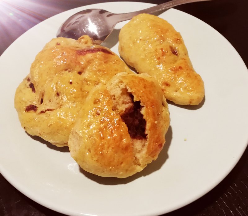 Red Bean Bread