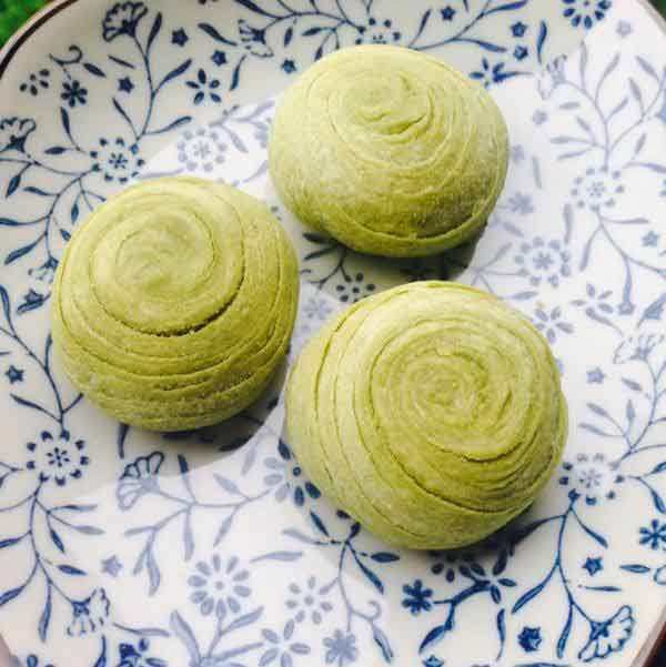 Green Tea Pastry