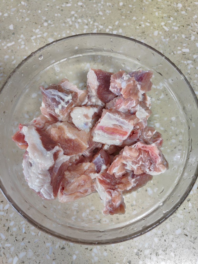 Steps for making Sour Plum Spare Ribs