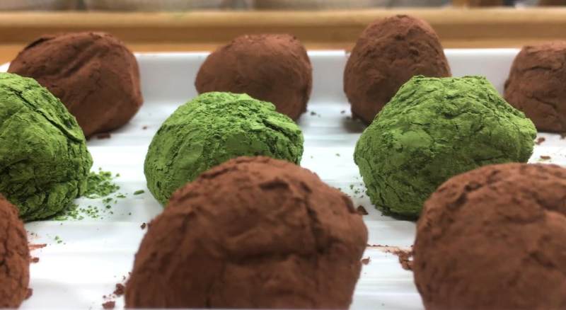 Matcha Truffle Chocolate - Smooth and Melts in Your Mouth, Simple and Affordable