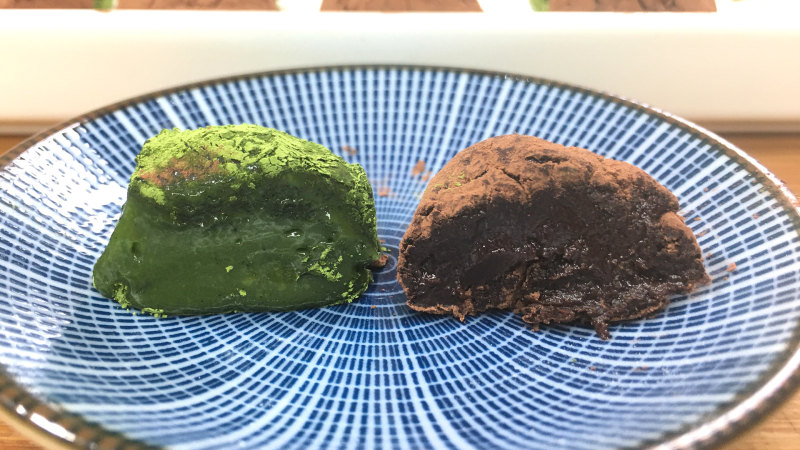 Matcha Truffle Chocolate - Smooth and Melts in Your Mouth, Simple and Affordable - Cooking Steps