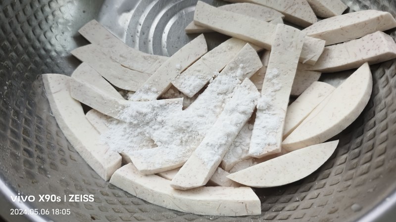 Steps for Making Anti-Sand Taro