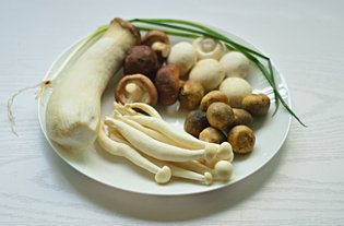 Steps for making Mushroom Soup