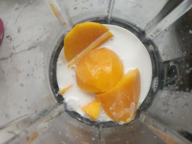 Steps for making Mango Coconut Milk Sago Dessert