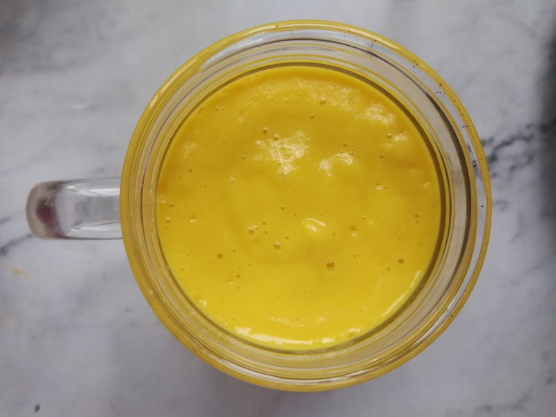 Steps for making Mango Coconut Milk Sago Dessert