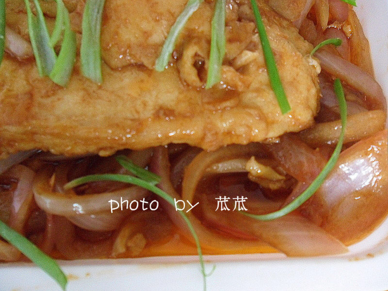 【Suzhou Cuisine】Onion Fried Chicken Cutlet Cooking Steps