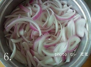 【Suzhou Cuisine】Onion Fried Chicken Cutlet Cooking Steps