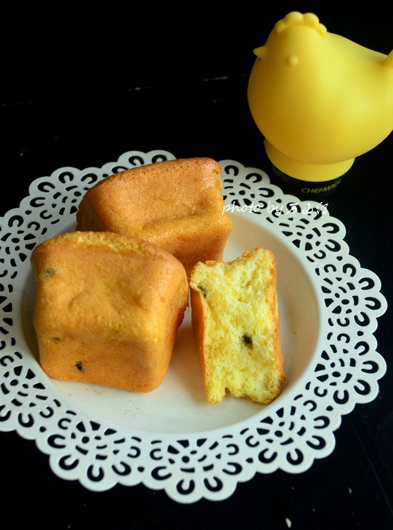 【Henan】Passion Fruit Cupcakes