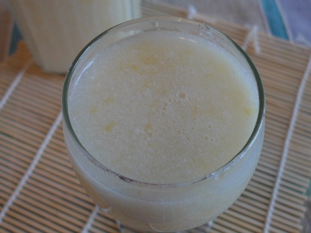 Steps for Making Corn Juice