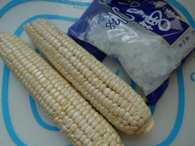 Steps for Making Corn Juice