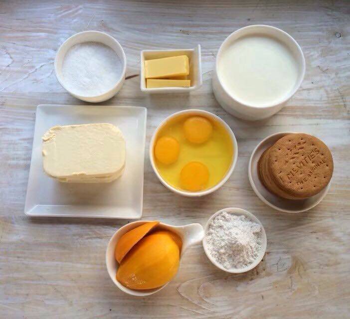 Steps to Make Mango Cheesecake