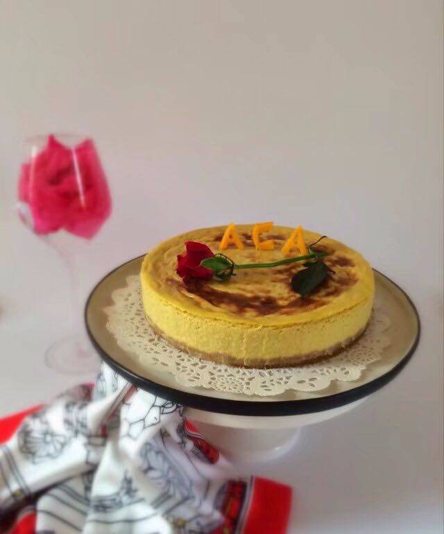 Steps to Make Mango Cheesecake