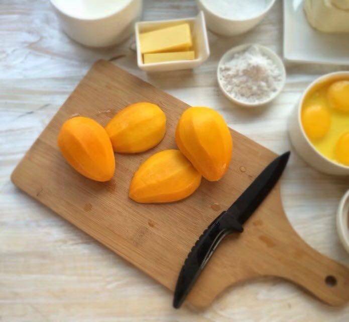 Steps to Make Mango Cheesecake