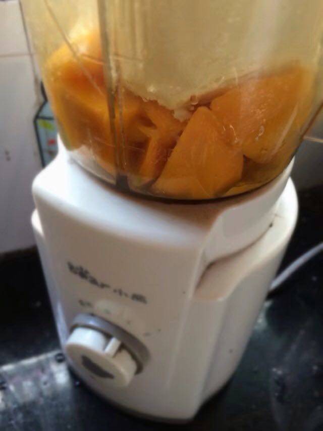 Steps to Make Mango Cheesecake