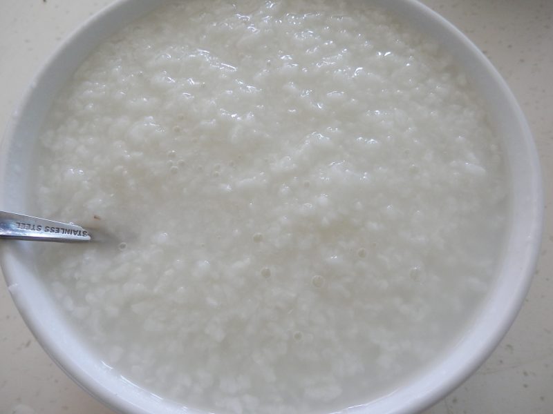 【Kaifeng】White Rice Porridge