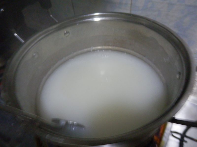 【Kaifeng】White Rice Porridge Cooking Steps