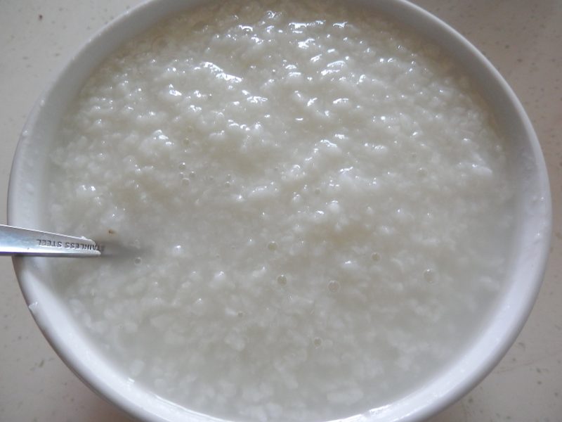 【Kaifeng】White Rice Porridge Cooking Steps