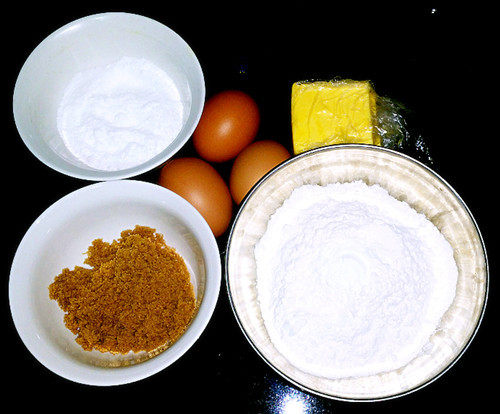 Steps to Make Rainbow Madeleine